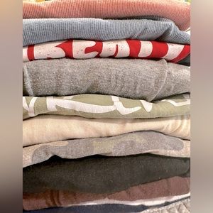 10 3x pre loved T-shirts. Lot #1